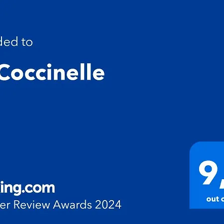 La Coccinelle Bed & Breakfast